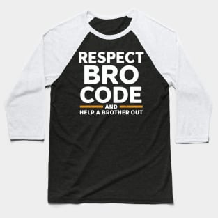 Bro Code Baseball T-Shirt